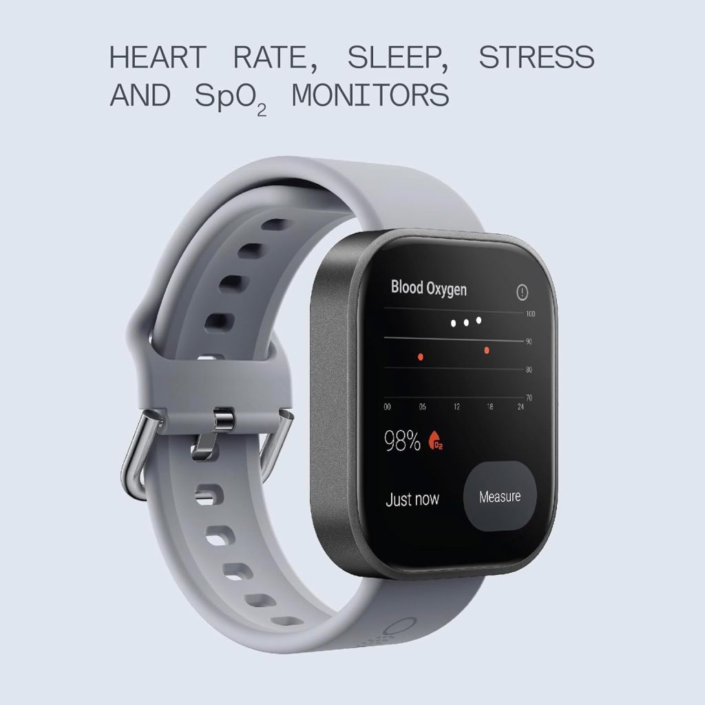 Buy CMF BY NOTHING Watch Pro Smartwatch Ash Grey from CMF BD at a low price in Bangladesh.