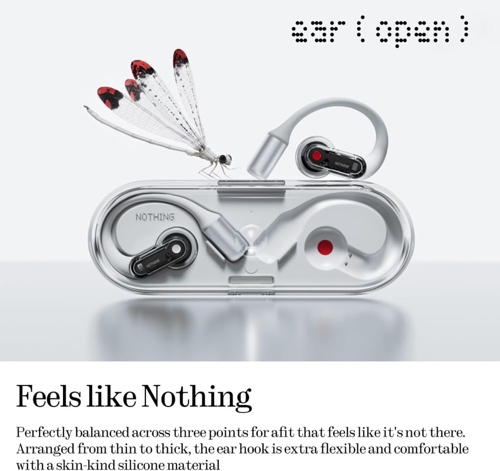 Buy Nothing Ear (Open) Open-Ear Earbuds Headphones from CMF Bangladesh at a low price in Bangladesh