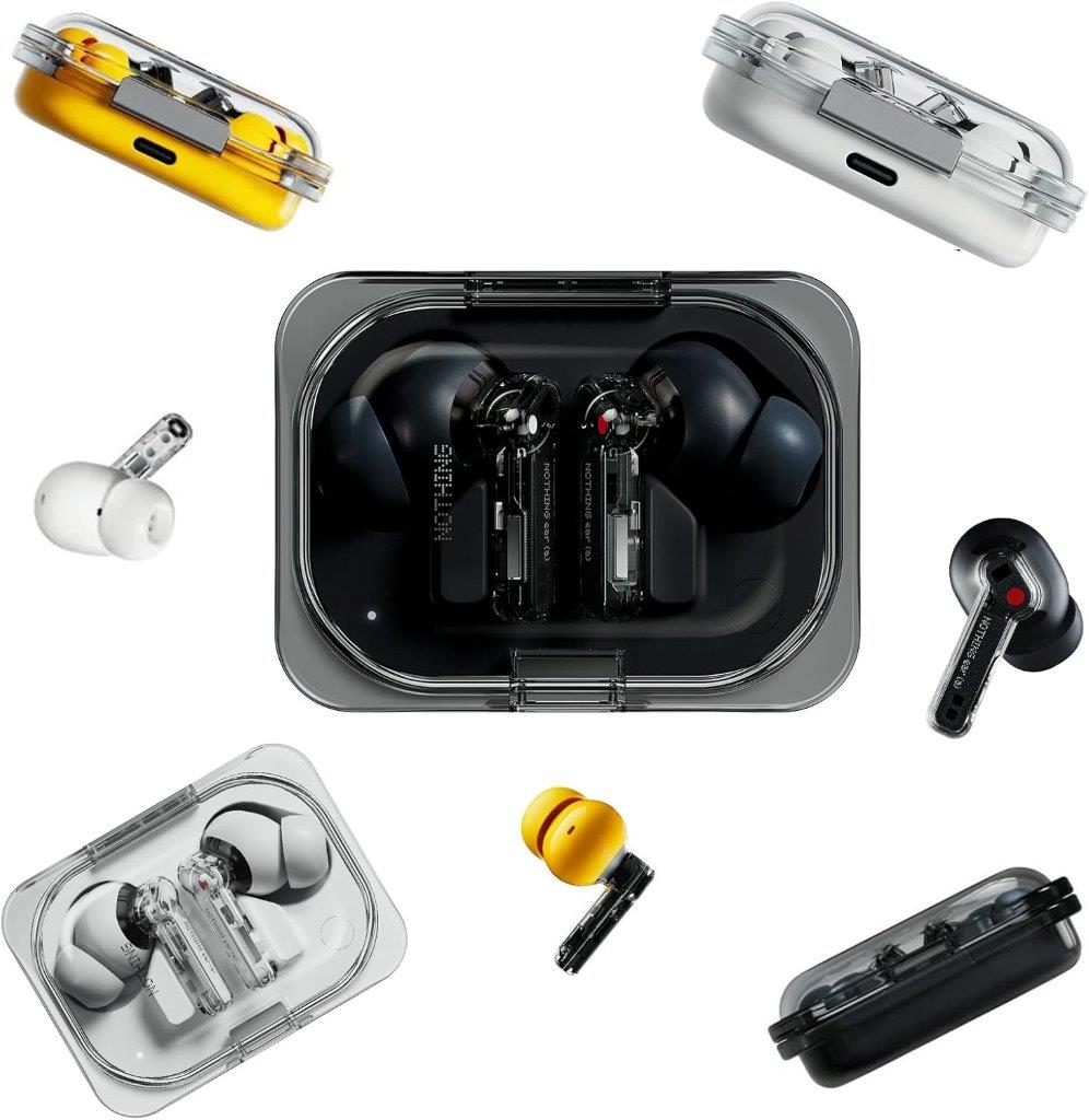 CMF Bangladesh offers Nothing Ear (a) Wireless Earbuds Black with premium sound at a low price