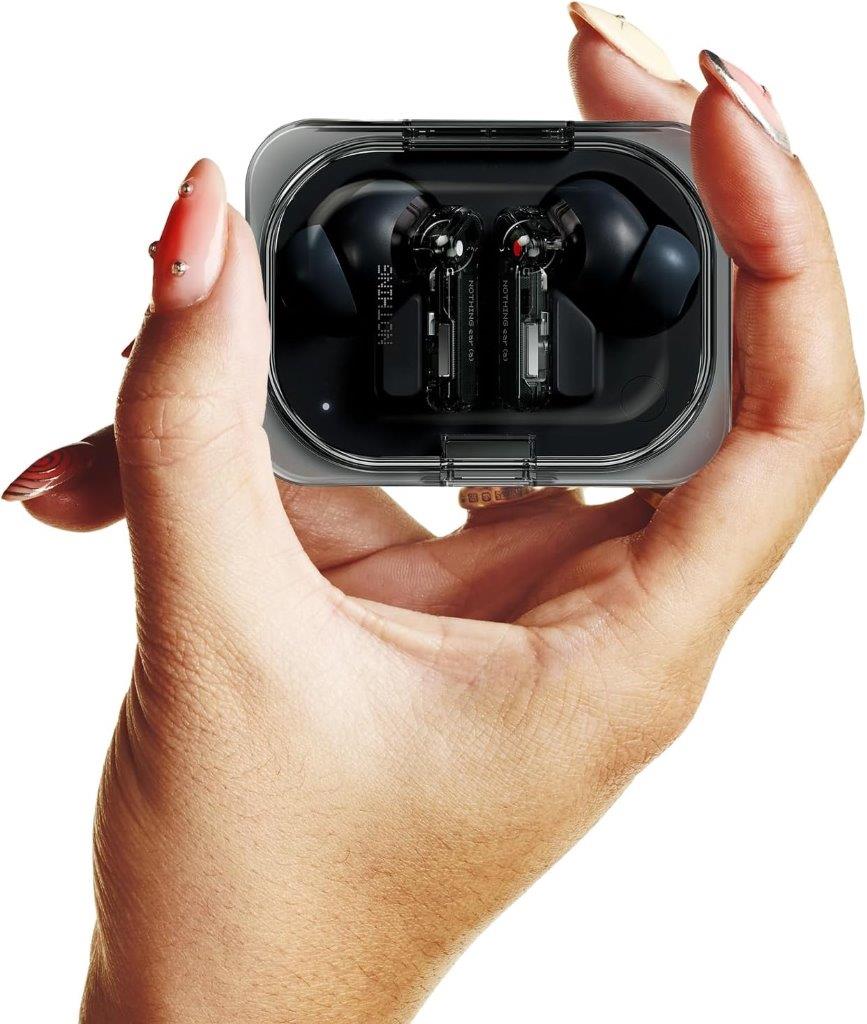 Get the latest Nothing Ear (a) Wireless Earbuds Black from CMF Bangladesh at an unbeatable price. 