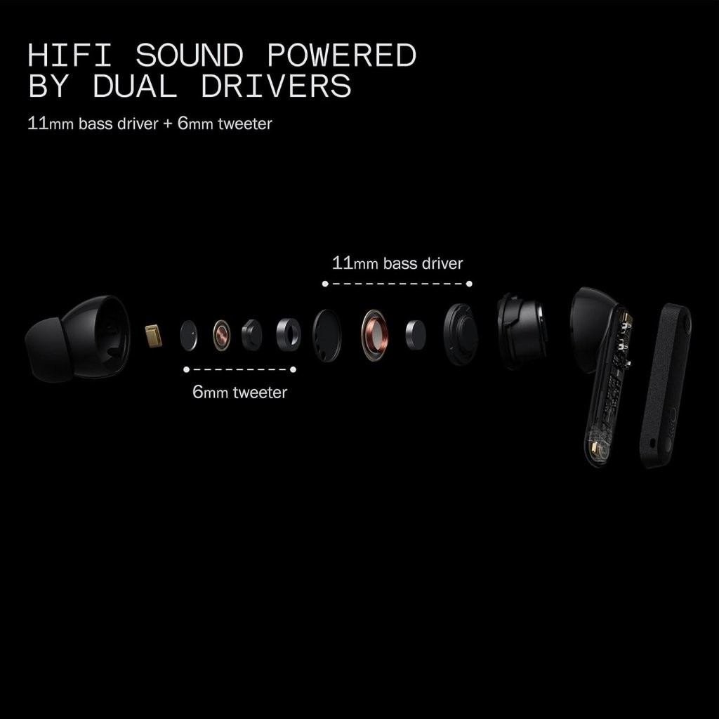 High-Quality Noise Cancelling CMF Buds Pro 2 Blue – Bangladesh