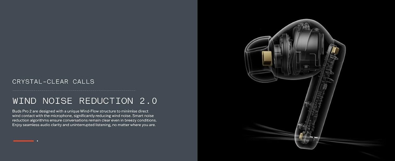 CMF by Nothing Blue Buds Pro 2 – Premium Sound Earbuds BD