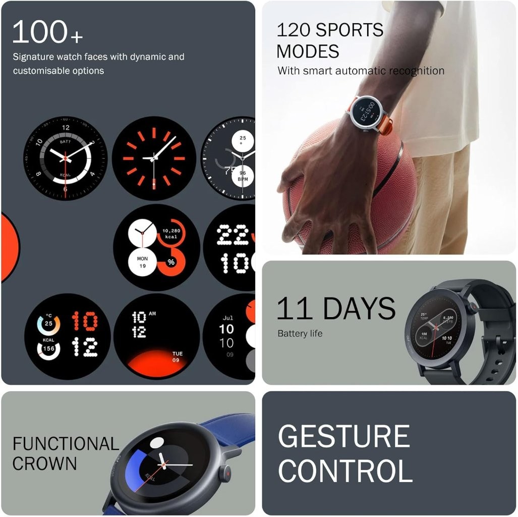 Affordable CMF by Nothing Smartwatch in Bangladesh