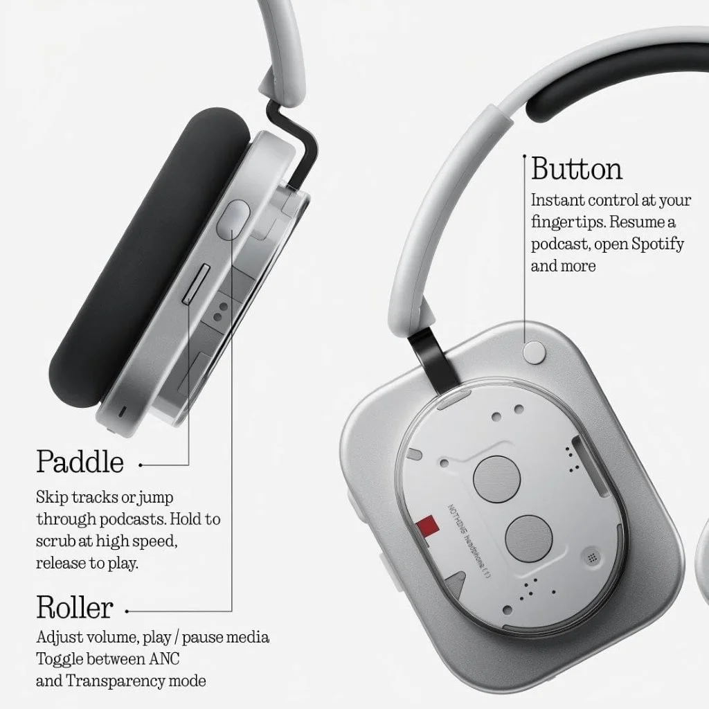 Shop Nothing Headphone 1 low price in Bangladesh – CMF Store