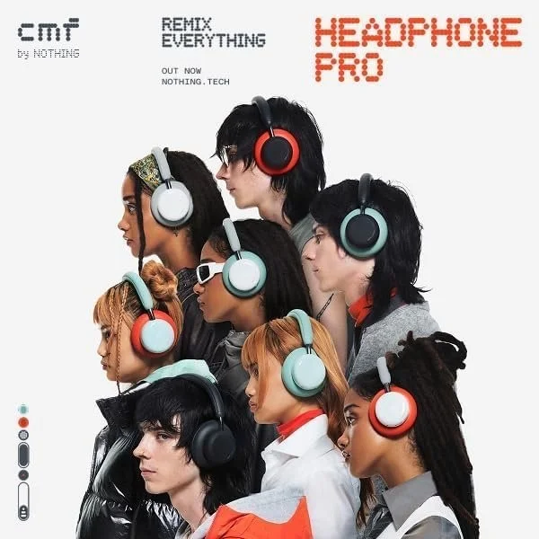 CMF by Nothing Headphone Pro Hybrid Adaptive ANC