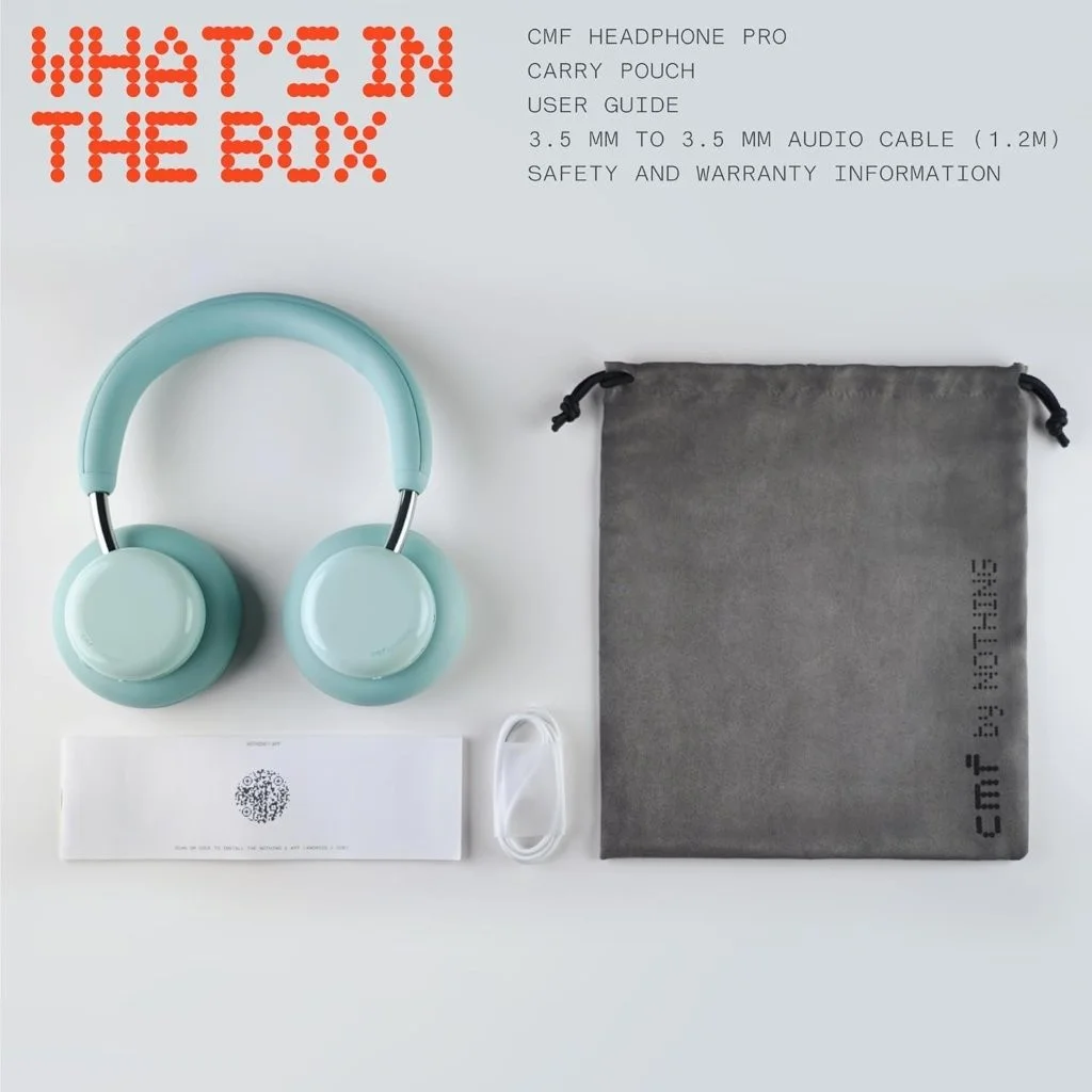 CMF by Nothing Headphone Pro Noise Cancelling