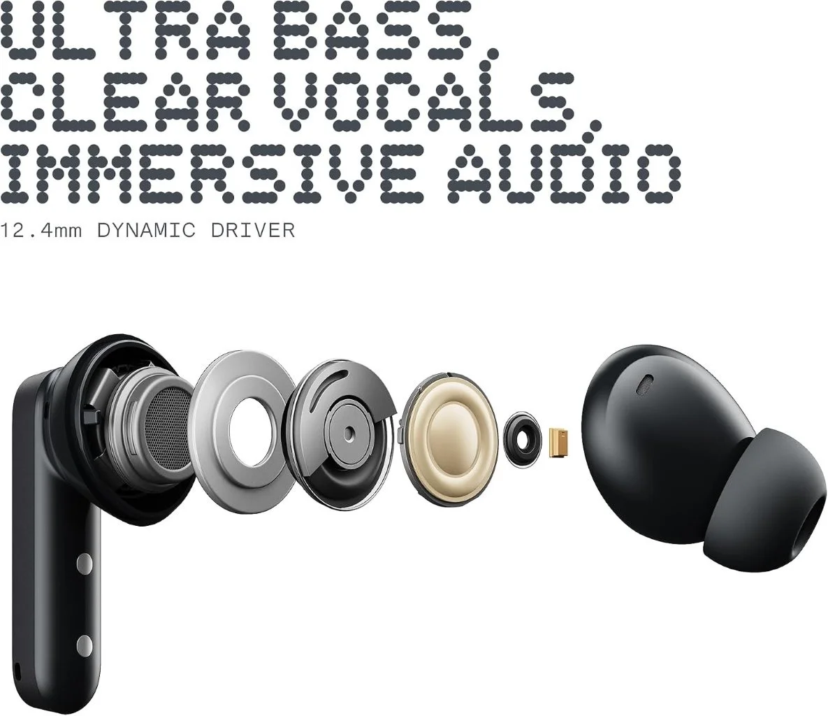 CMF BY NOTHING Buds Neo earbud design